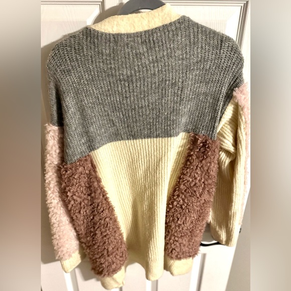 ‼️RARE‼️🎸ANTHROPOLOGIE🎸🔥NWT🔥Olivia Textured Cardigan in Ivory— SP - Picture 13 of 13